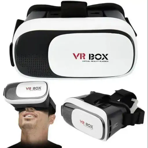 Pack Kimo™ Vr Box 3d + Casque Audio Hd – Immersion 360° Gaming & Films, Compatible Android/ios thumbnail 3