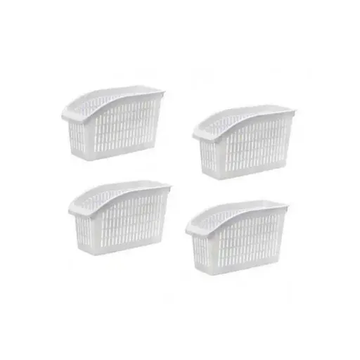 Lot De 4 Paniers Rangement Pour Réfrigérateur thumbnail 2
