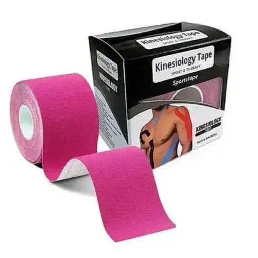 Kinesiology Tape Bande Musculaire Elastique De Kinésiologie Adhésif (5cm X 5m) - Design & Couleur… thumbnail 1