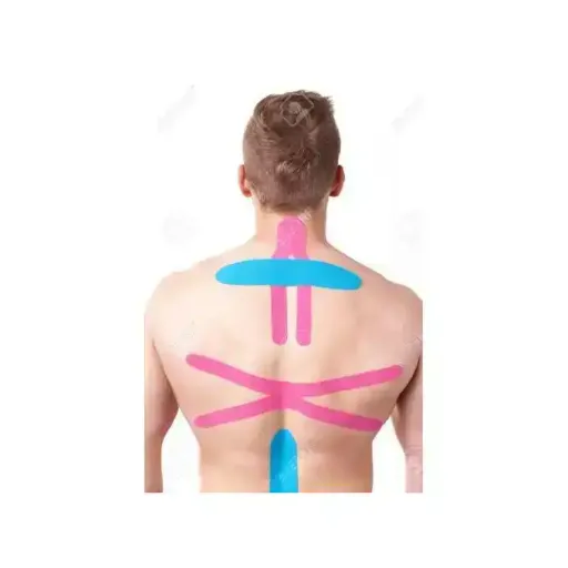 Kinesiology Tape Bande Musculaire Elastique De Kinésiologie Adhésif (5cm X 5m) - Design & Couleur… thumbnail 3