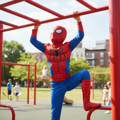 Déguisement Spider-man -haute Qualité, Nouvel Arrivage thumbnail 2