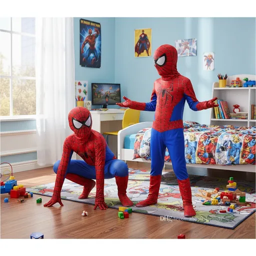 Déguisement Spider-man -haute Qualité, Nouvel Arrivage thumbnail 4