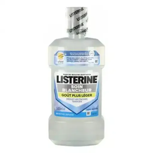 Listerine Soin Blancheur Bain De Bouche 500ml thumbnail 3