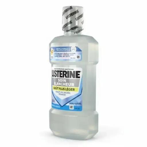 Listerine Soin Blancheur Bain De Bouche 500ml thumbnail 1