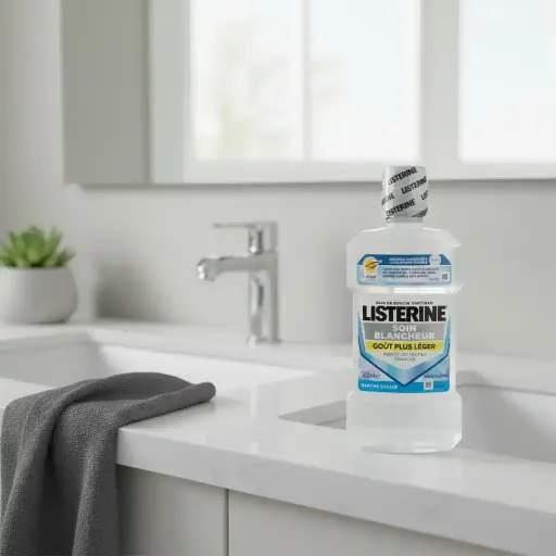 Listerine Soin Blancheur Bain De Bouche 500ml thumbnail 2