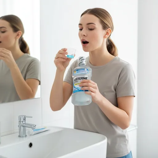 Listerine Soin Blancheur Bain De Bouche 500ml thumbnail 4