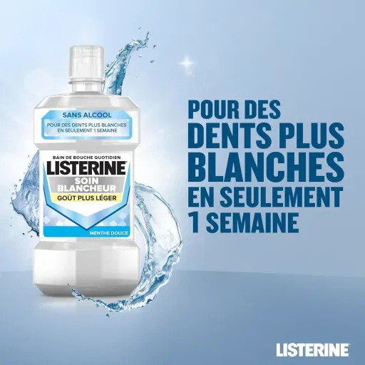 Bain De Bouche Quotidien Blancheur – Listerine thumbnail 3