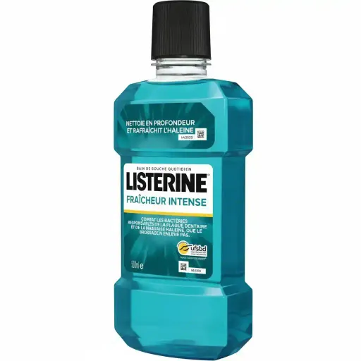 Listerine Bain De Bouche Fraîcheur Intense 500ml thumbnail 2