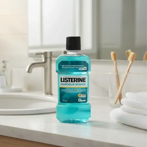 Listerine Bain De Bouche Fraîcheur Intense 500ml thumbnail 3