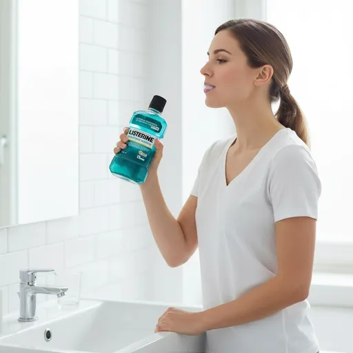 Listerine Bain De Bouche Fraîcheur Intense 500ml thumbnail 4