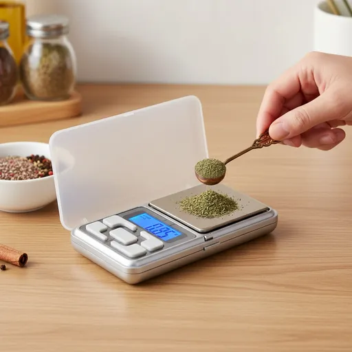 Balance De Précision Numérique Au Gramme Pour Bijoux & Cuisine thumbnail 4