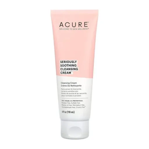 Acure Seriously Soothing Cleansing Cream thumbnail 1