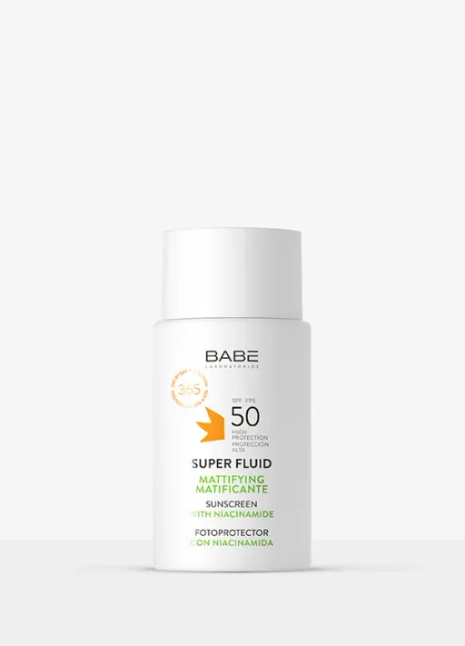 Fluide Solaire Visage Matifiant Spf 50  thumbnail 1