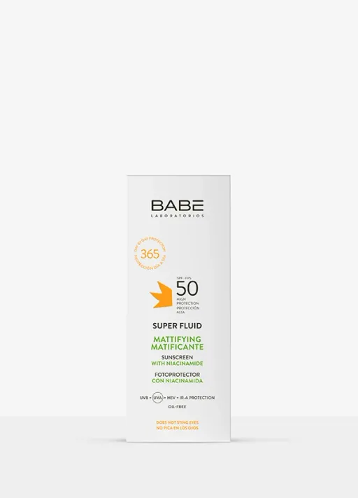 Fluide Solaire Visage Matifiant Spf 50  thumbnail 2