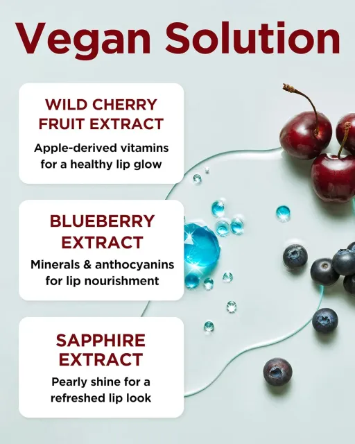 Juicy Berry Plumping Lip Oil 12 Cherry Ade thumbnail 4