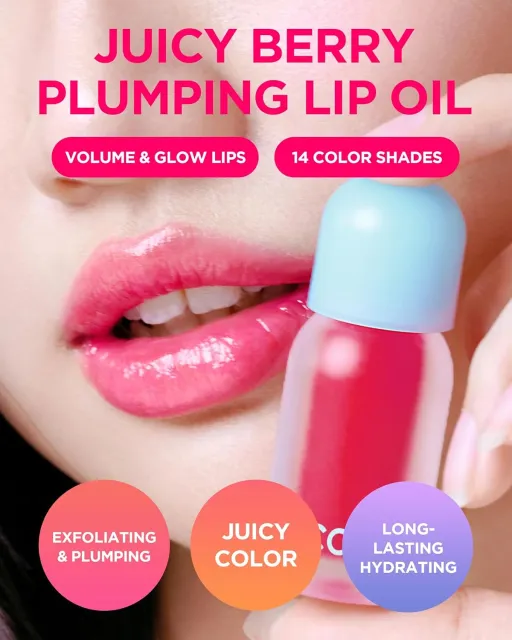 Juicy Berry Plumping Lip Oil 13 Choco Berry thumbnail 2