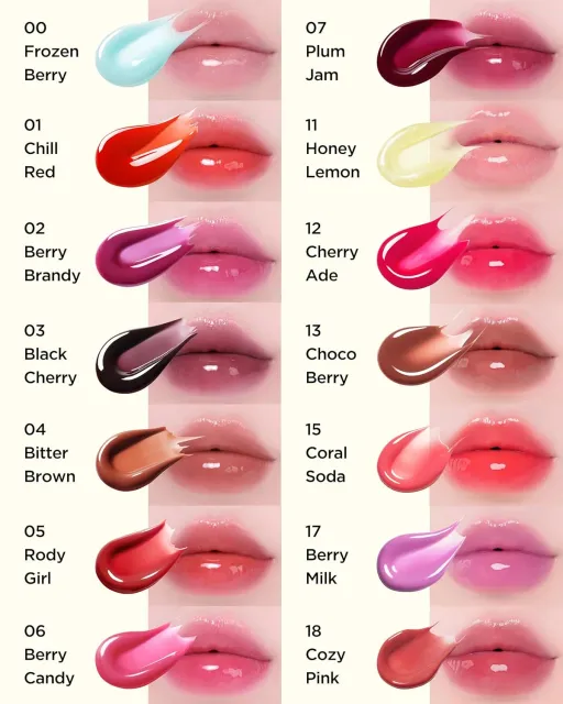 Juicy Berry Plumping Lip Oil 13 Choco Berry thumbnail 4