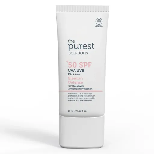 Blemish Defense Uva/uvb Antioxidant Protection For Blemish-prone Skin 50+ Spf thumbnail 1