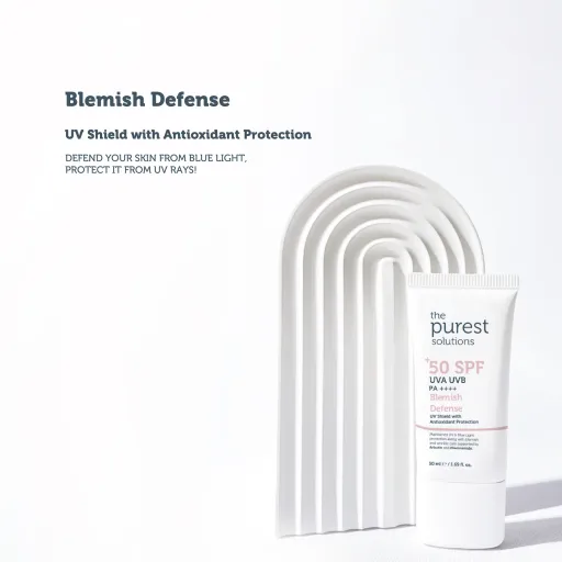 Blemish Defense Uva/uvb Antioxidant Protection For Blemish-prone Skin 50+ Spf thumbnail 3