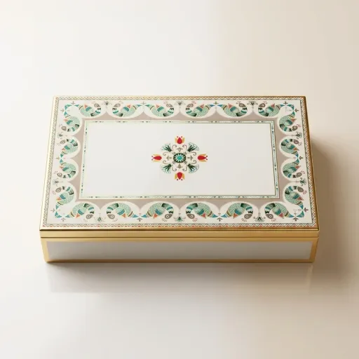 Boite A Bijoux - Floral Andalous thumbnail 2