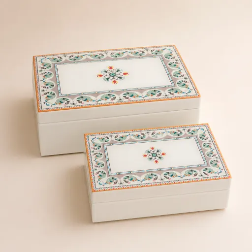 Boite A Bijoux - Floral Andalous thumbnail 3