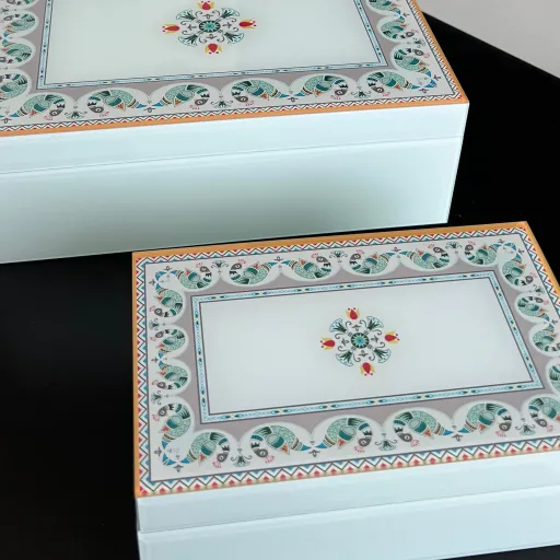 Boite A Bijoux - Floral Andalous thumbnail 4