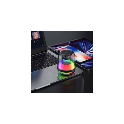 Haut-parleurs Bluetooth Portable Avec Son Hd, Éclairage Rgb, Mini Speaker thumbnail 3