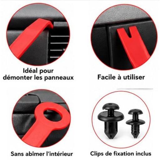 Kit Outils Démontage Automobile 23 Pièces - Mallette thumbnail 4