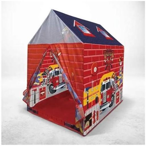 Tente Maison Pour Enfants 95×82×62 Cm – Cabane De Jeu Intérieur / Extérieur thumbnail 3