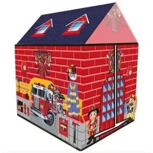 Tente Maison Pour Enfants 95×82×62 Cm – Cabane De Jeu Intérieur / Extérieur thumbnail 2