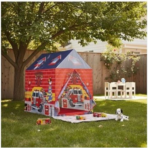 Tente Maison Pour Enfants 95×82×62 Cm – Cabane De Jeu Intérieur / Extérieur thumbnail 4