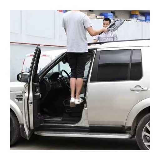 Marche pied De Porte Voiture Pliable - couleur aléatoire  thumbnail 4