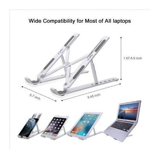 Support Pliable En Aluminium – Compatibilité Mac & Pc thumbnail 3