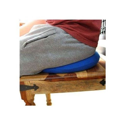 Coussin Gonflable En Forme De Beignet - Soulagement Pour Hémorroïdes + Pompe Incluse thumbnail 3