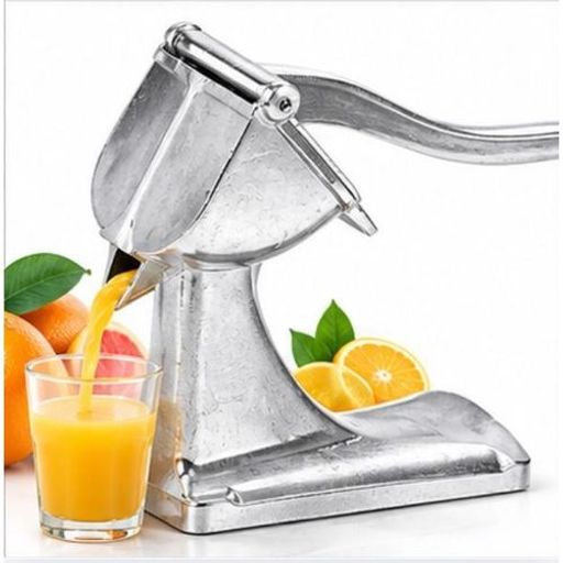 Presse-agrumes Manuel En Aluminium – Orange, Citron & Pamplemousse – 23 × 22 Cm thumbnail 3