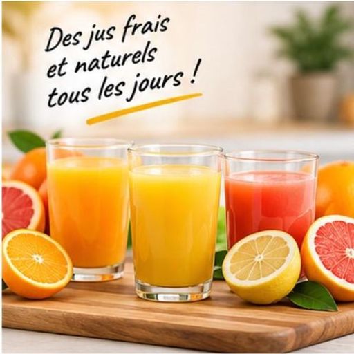 Presse-agrumes Manuel En Aluminium – Orange, Citron & Pamplemousse – 23 × 22 Cm thumbnail 4