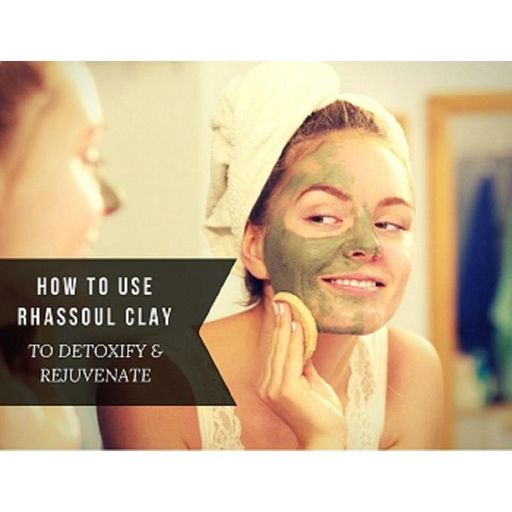 Rhassoul Ou Ghassoul Marocain 100% Naturel - Soin Purifiant Pour Peau Et Cheveux thumbnail 4