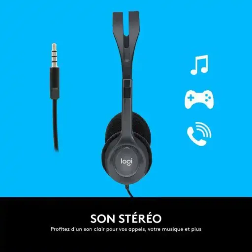 Casque Filaire Stéréo - H111 thumbnail 2