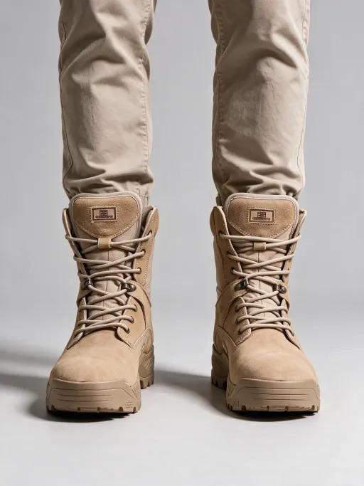 Bottines Tactiques Sahara Boots thumbnail 1