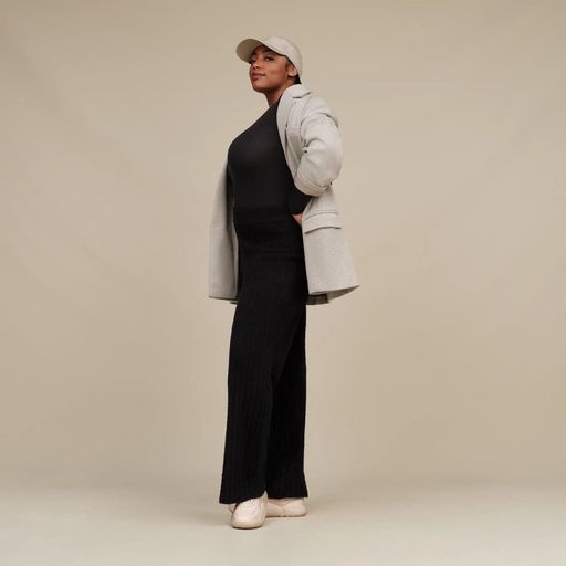 Terri Pant Rib - Pantalon Côtelé Femme thumbnail 3