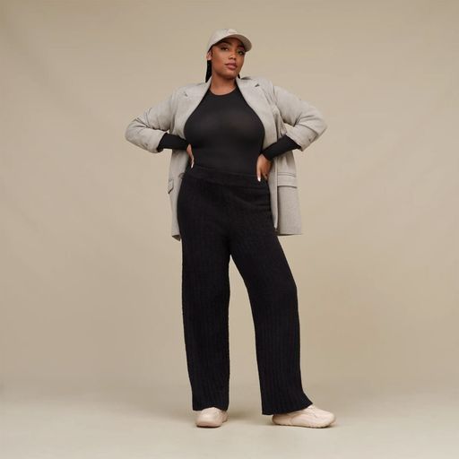 Terri Pant Rib - Pantalon Côtelé Femme thumbnail 2