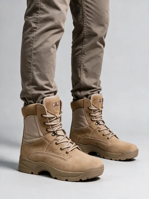 Bottines Tactiques Sahara Boots thumbnail 2