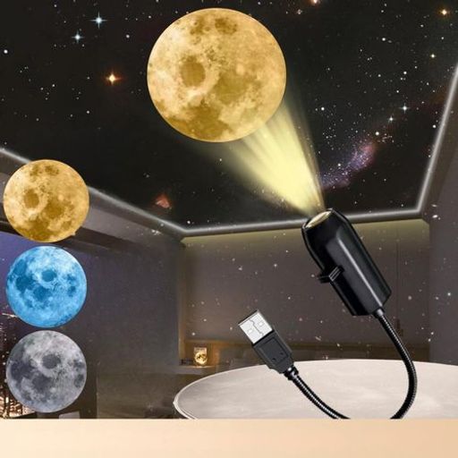 Projecteur Led T5 Effet Ciel Étoilé – Veilleuse Usb Décorative thumbnail 2