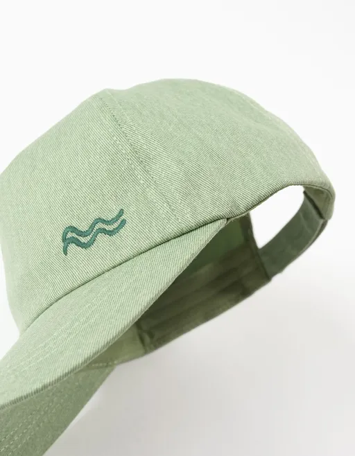 Casquette En Coton En Sergé Avec Broderies Pour Garçon thumbnail 3