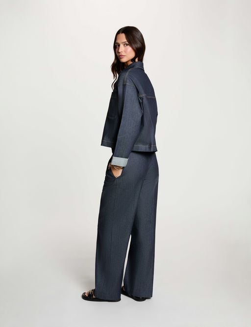 Jean Droit Taille Haute thumbnail 2
