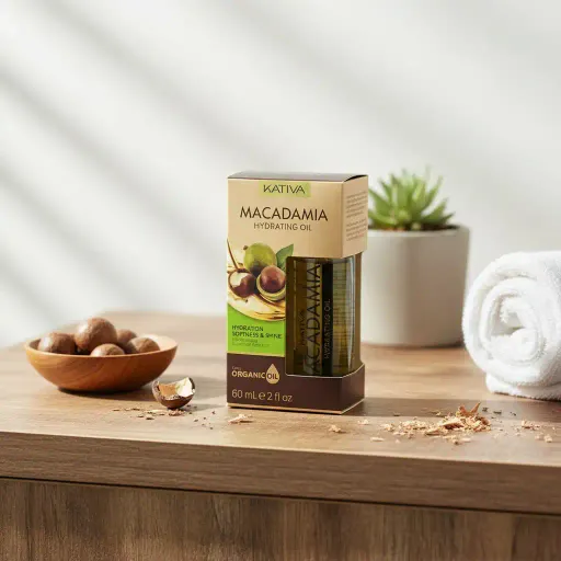 Professional Sérum-huile Hydratante Avec Huile De Macadamia Bio thumbnail 2