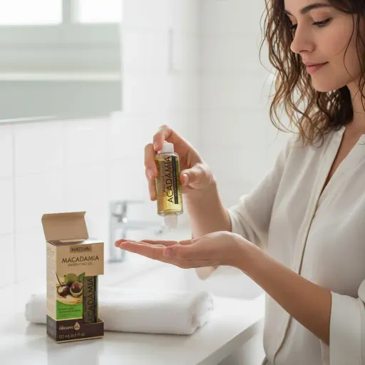 Professional Sérum-huile Hydratante Avec Huile De Macadamia Bio thumbnail 3