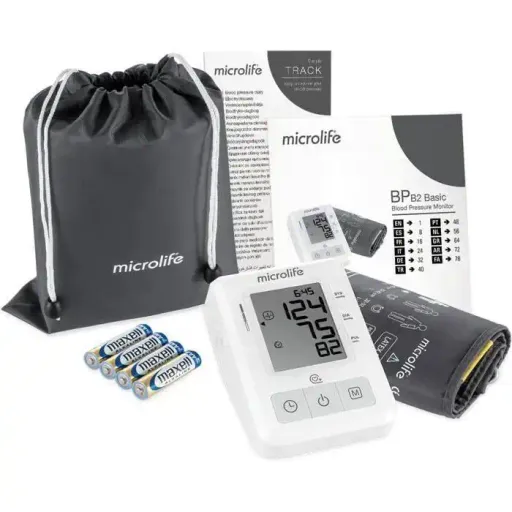 Bp B2 Basic – Tensiomètre Électronique Automatique Pour Bras Avec Détection D’arythmie thumbnail 4