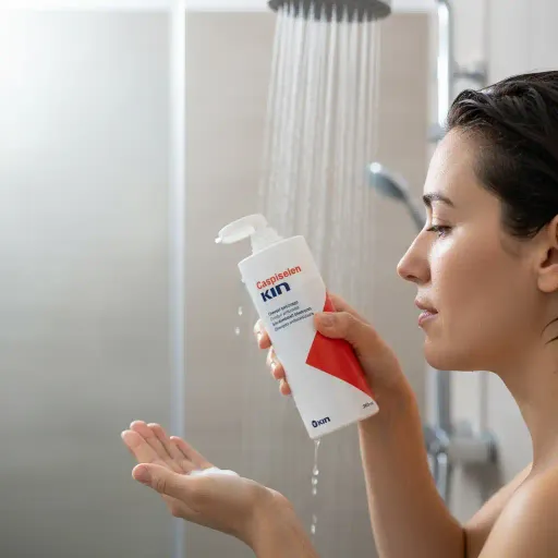 Shampoing Traitant Anti-pelliculaire Caspiselen – Soin Cuir Chevelu Sensible thumbnail 4