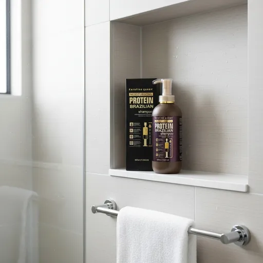 Shampoing Protein Brazilian Sans Sulfate, Paraben Et Silicone  thumbnail 3